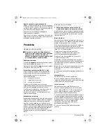 Предварительный просмотр 111 страницы Bosch GEX 125-1 AE Professional Operating Instructions Manual