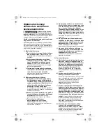 Предварительный просмотр 113 страницы Bosch GEX 125-1 AE Professional Operating Instructions Manual