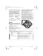 Предварительный просмотр 138 страницы Bosch GEX 125-1 AE Professional Operating Instructions Manual