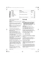 Предварительный просмотр 160 страницы Bosch GEX 125-1 AE Professional Operating Instructions Manual