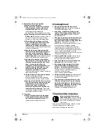 Предварительный просмотр 170 страницы Bosch GEX 125-1 AE Professional Operating Instructions Manual