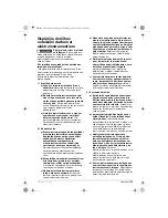 Предварительный просмотр 175 страницы Bosch GEX 125-1 AE Professional Operating Instructions Manual