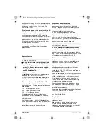 Предварительный просмотр 180 страницы Bosch GEX 125-1 AE Professional Operating Instructions Manual