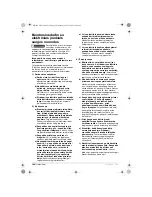 Предварительный просмотр 182 страницы Bosch GEX 125-1 AE Professional Operating Instructions Manual