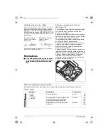 Предварительный просмотр 185 страницы Bosch GEX 125-1 AE Professional Operating Instructions Manual