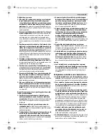 Preview for 47 page of Bosch GEX 125 AVE Professional Original Instructions Manual