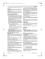 Preview for 81 page of Bosch GEX 125 AVE Professional Original Instructions Manual