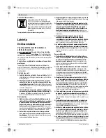 Preview for 182 page of Bosch GEX 125 AVE Professional Original Instructions Manual