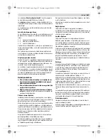 Preview for 187 page of Bosch GEX 125 AVE Professional Original Instructions Manual