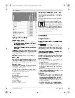 Preview for 188 page of Bosch GEX 125 AVE Professional Original Instructions Manual