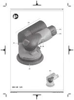 Предварительный просмотр 3 страницы Bosch GEX 12V-125 Original Instructions Manual