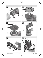 Предварительный просмотр 4 страницы Bosch GEX 12V-125 Original Instructions Manual