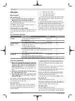 Предварительный просмотр 22 страницы Bosch GEX 12V-125 Original Instructions Manual