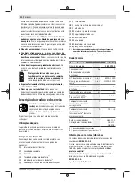 Предварительный просмотр 32 страницы Bosch GEX 12V-125 Original Instructions Manual