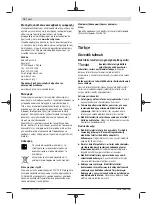 Предварительный просмотр 76 страницы Bosch GEX 12V-125 Original Instructions Manual