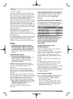 Предварительный просмотр 126 страницы Bosch GEX 12V-125 Original Instructions Manual