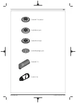 Предварительный просмотр 203 страницы Bosch GEX 12V-125 Original Instructions Manual