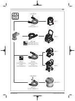 Предварительный просмотр 205 страницы Bosch GEX 12V-125 Original Instructions Manual