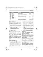 Предварительный просмотр 9 страницы Bosch GEX 150 TURBO Professional Original Instructions Manual