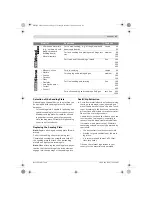 Предварительный просмотр 17 страницы Bosch GEX 150 TURBO Professional Original Instructions Manual