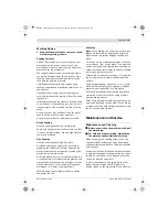 Предварительный просмотр 19 страницы Bosch GEX 150 TURBO Professional Original Instructions Manual