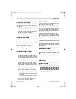 Предварительный просмотр 35 страницы Bosch GEX 150 TURBO Professional Original Instructions Manual