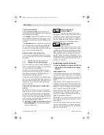 Предварительный просмотр 36 страницы Bosch GEX 150 TURBO Professional Original Instructions Manual