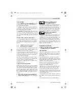 Предварительный просмотр 45 страницы Bosch GEX 150 TURBO Professional Original Instructions Manual