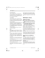 Предварительный просмотр 46 страницы Bosch GEX 150 TURBO Professional Original Instructions Manual