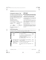 Предварительный просмотр 52 страницы Bosch GEX 150 TURBO Professional Original Instructions Manual