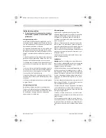 Предварительный просмотр 55 страницы Bosch GEX 150 TURBO Professional Original Instructions Manual