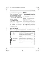 Предварительный просмотр 61 страницы Bosch GEX 150 TURBO Professional Original Instructions Manual