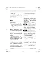 Предварительный просмотр 63 страницы Bosch GEX 150 TURBO Professional Original Instructions Manual