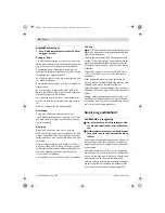 Предварительный просмотр 88 страницы Bosch GEX 150 TURBO Professional Original Instructions Manual