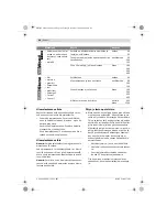 Предварительный просмотр 94 страницы Bosch GEX 150 TURBO Professional Original Instructions Manual