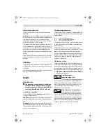 Предварительный просмотр 95 страницы Bosch GEX 150 TURBO Professional Original Instructions Manual