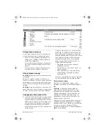 Предварительный просмотр 103 страницы Bosch GEX 150 TURBO Professional Original Instructions Manual