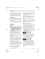 Предварительный просмотр 104 страницы Bosch GEX 150 TURBO Professional Original Instructions Manual