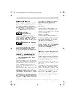 Предварительный просмотр 113 страницы Bosch GEX 150 TURBO Professional Original Instructions Manual