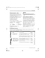 Предварительный просмотр 119 страницы Bosch GEX 150 TURBO Professional Original Instructions Manual