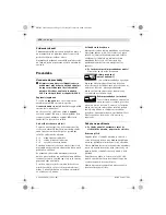 Предварительный просмотр 138 страницы Bosch GEX 150 TURBO Professional Original Instructions Manual