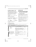 Предварительный просмотр 145 страницы Bosch GEX 150 TURBO Professional Original Instructions Manual