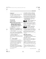 Предварительный просмотр 147 страницы Bosch GEX 150 TURBO Professional Original Instructions Manual