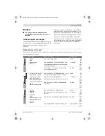 Предварительный просмотр 163 страницы Bosch GEX 150 TURBO Professional Original Instructions Manual