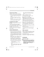 Предварительный просмотр 173 страницы Bosch GEX 150 TURBO Professional Original Instructions Manual