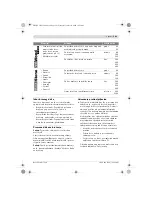 Предварительный просмотр 191 страницы Bosch GEX 150 TURBO Professional Original Instructions Manual