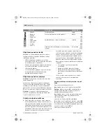 Предварительный просмотр 224 страницы Bosch GEX 150 TURBO Professional Original Instructions Manual