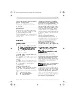 Предварительный просмотр 225 страницы Bosch GEX 150 TURBO Professional Original Instructions Manual