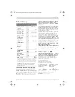 Предварительный просмотр 231 страницы Bosch GEX 150 TURBO Professional Original Instructions Manual