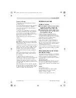 Предварительный просмотр 235 страницы Bosch GEX 150 TURBO Professional Original Instructions Manual